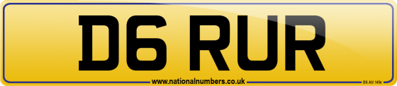 D6 RUR