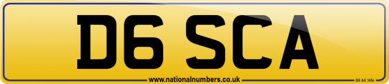 D6 SCA