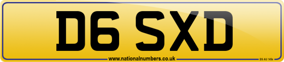 D6 SXD