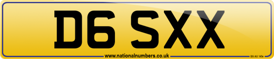 D6 SXX