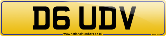 D6 UDV