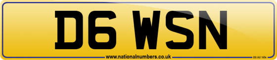 D6 WSN