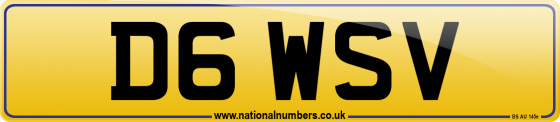 D6 WSV