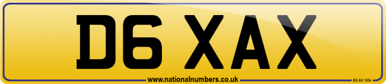 D6 XAX