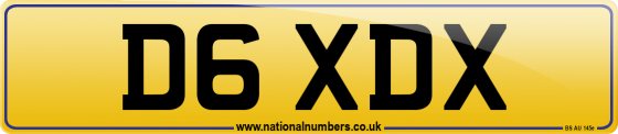 D6 XDX