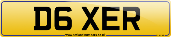D6 XER