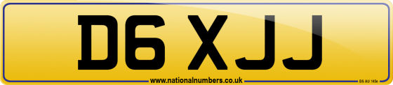 D6 XJJ