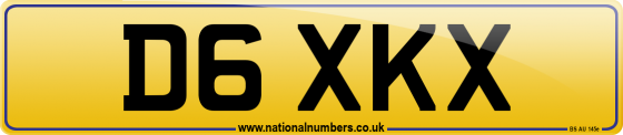 D6 XKX