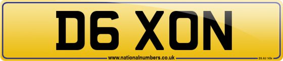 D6 XON