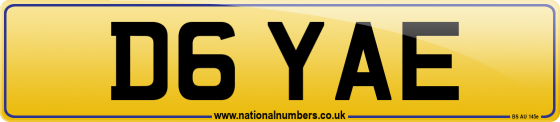 D6 YAE