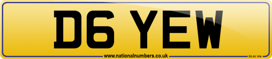 D6 YEW
