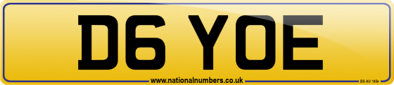 D6 YOE
