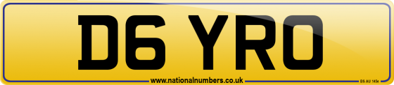 D6 YRO