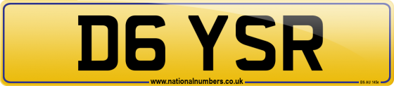 D6 YSR