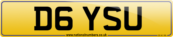 D6 YSU
