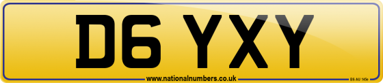 D6 YXY