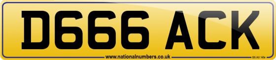 D666 ACK