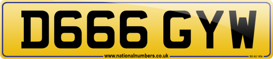 D666 GYW