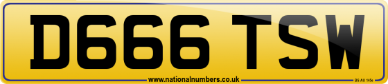 D666 TSW