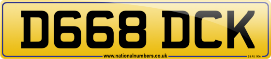 D668 DCK