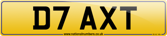 D7 AXT