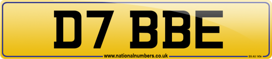 D7 BBE
