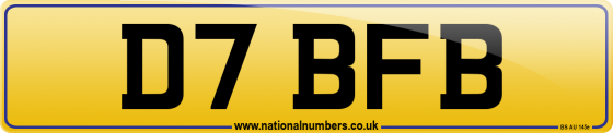 D7 BFB