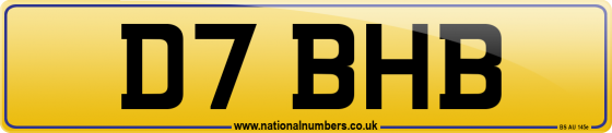 D7 BHB