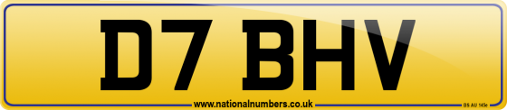 D7 BHV