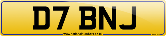 D7 BNJ