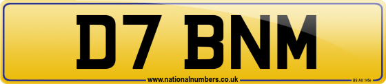 D7 BNM