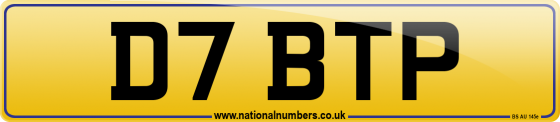 D7 BTP