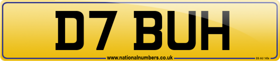 D7 BUH