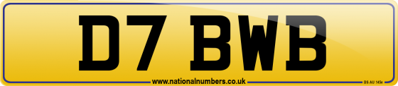 D7 BWB