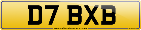 D7 BXB