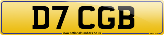 D7 CGB