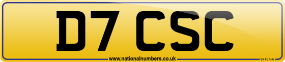 D7 CSC