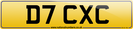 D7 CXC