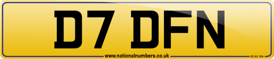 D7 DFN