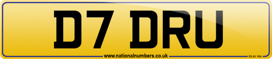 D7 DRU
