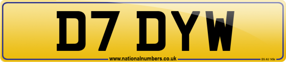D7 DYW