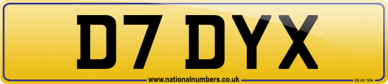 D7 DYX