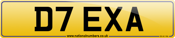 D7 EXA