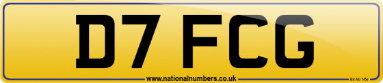 D7 FCG