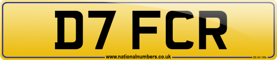 D7 FCR