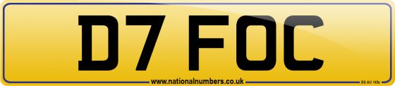 D7 FOC