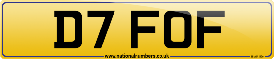 D7 FOF