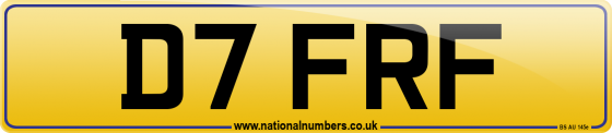 D7 FRF