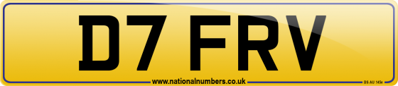 D7 FRV