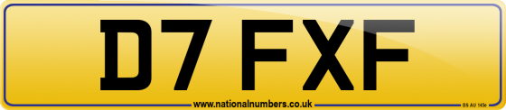 D7 FXF